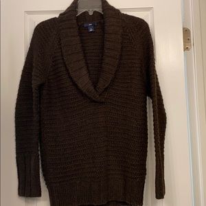 GAP wool v neck sweater